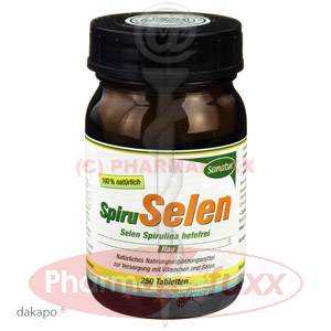 SELEN HEFEFREI Tabl., 250 Stk