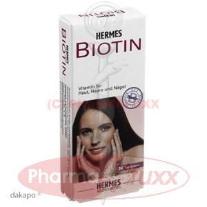 BIOTIN  2,5 mg Tabl., 30 Stk